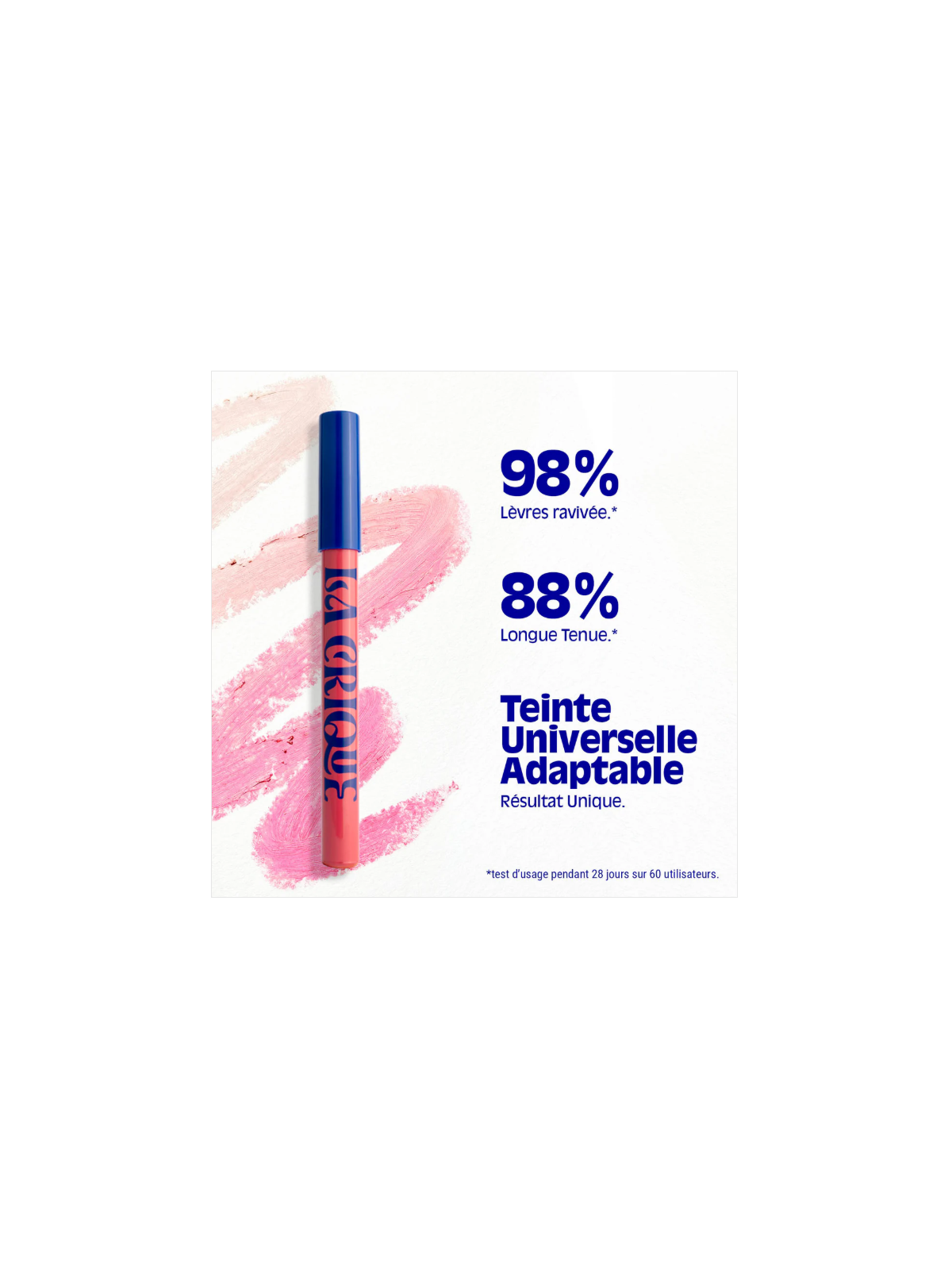 pH-reaktiver Lippenbalsam-Stift 2,5 g