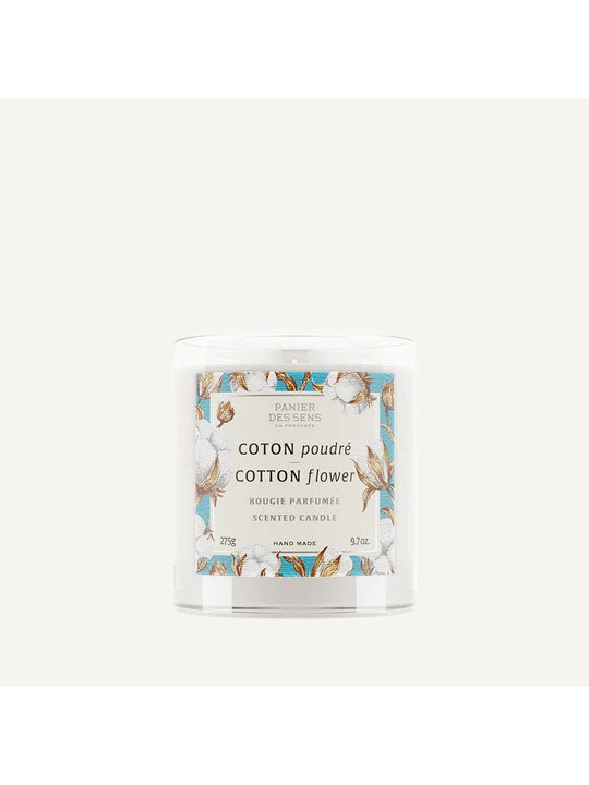 Candle 275g | Cotton Flower