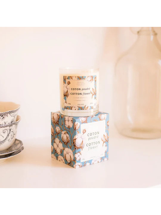 Candle 275g | Cotton Flower