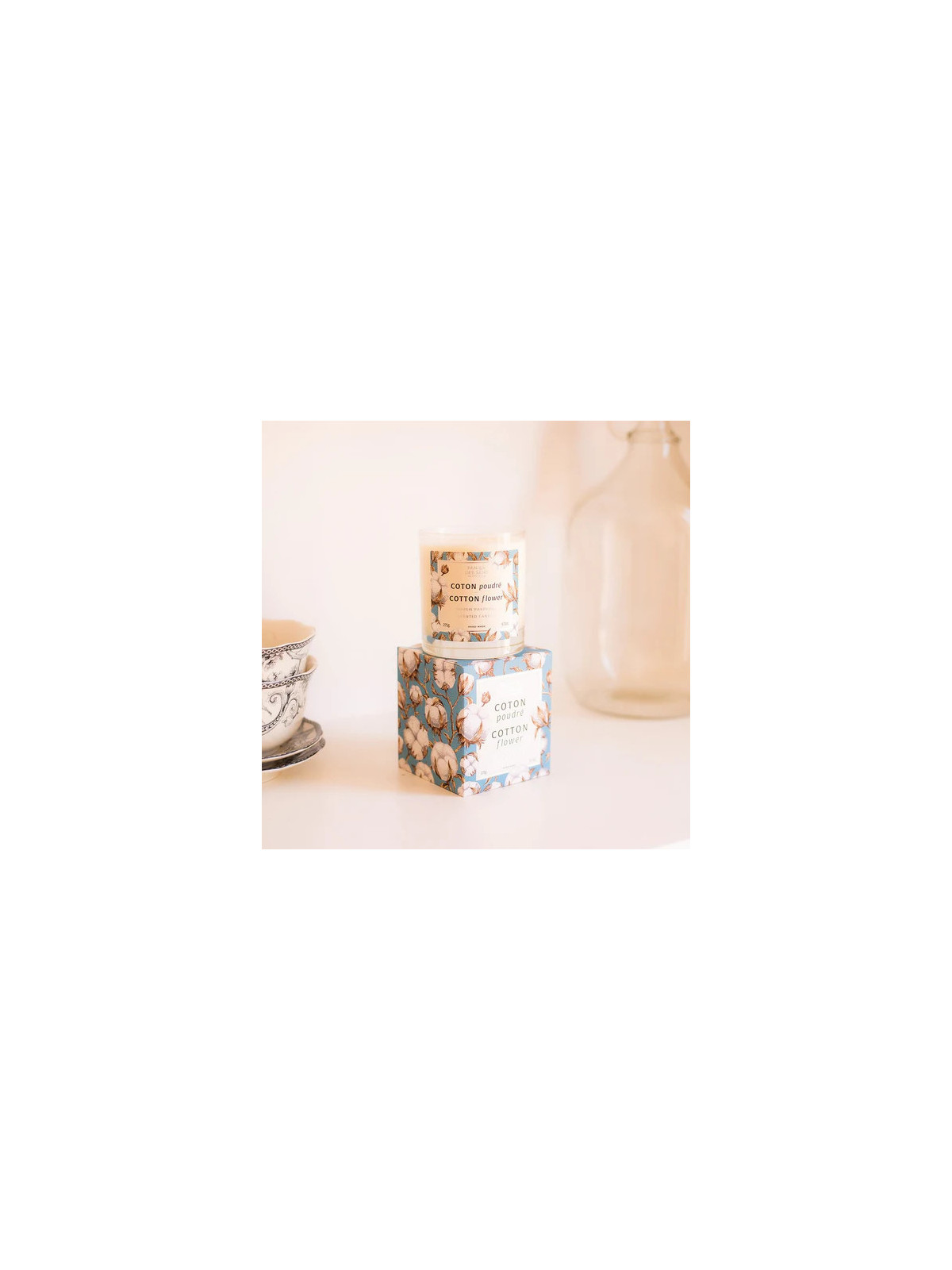 Candle 275g | Cotton Flower