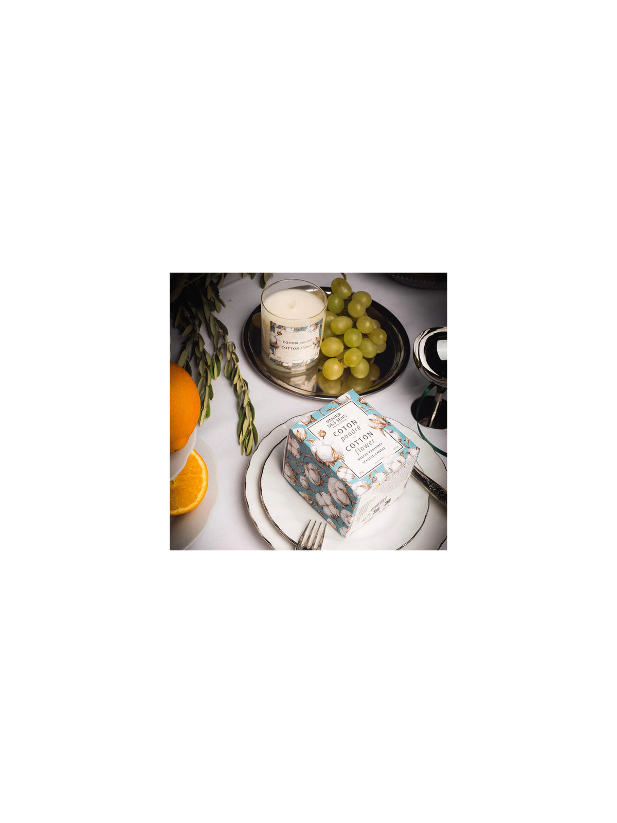 Candle 275g | Cotton Flower