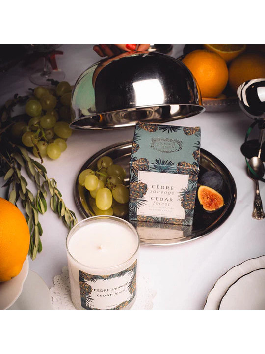 Bougie 275g | Cèdre Sauvage