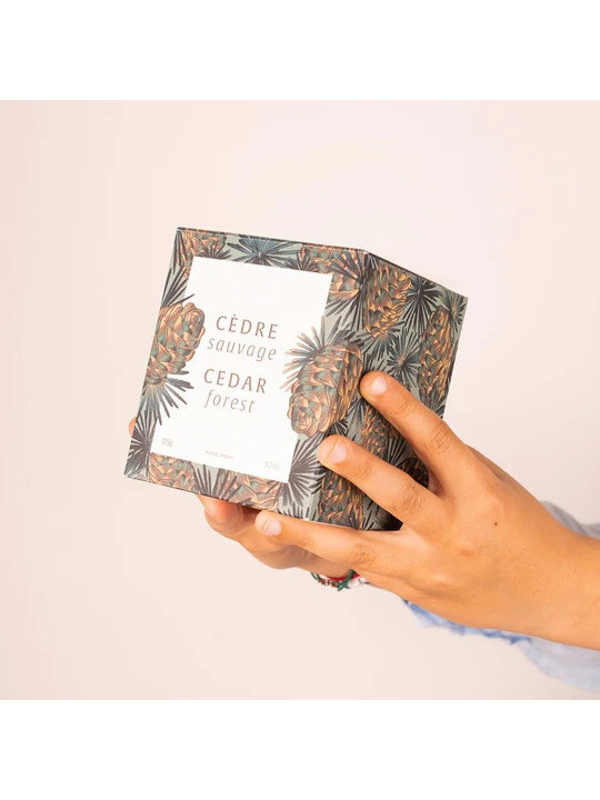 Bougie 275g | Cèdre Sauvage