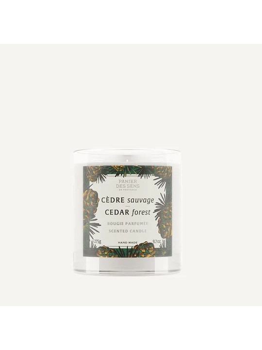 Bougie 275g | Cèdre Sauvage