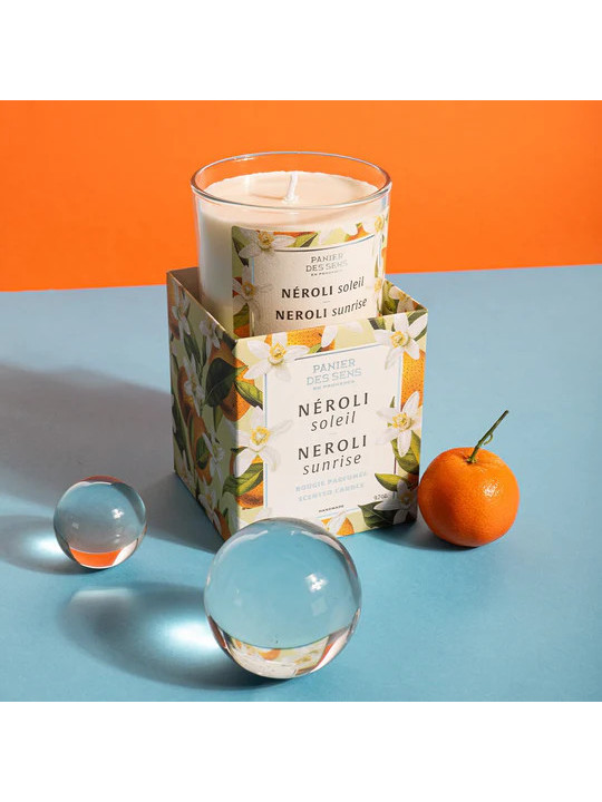 HOME Scented candle Sunrise Neroli 275g (9.7oz.)