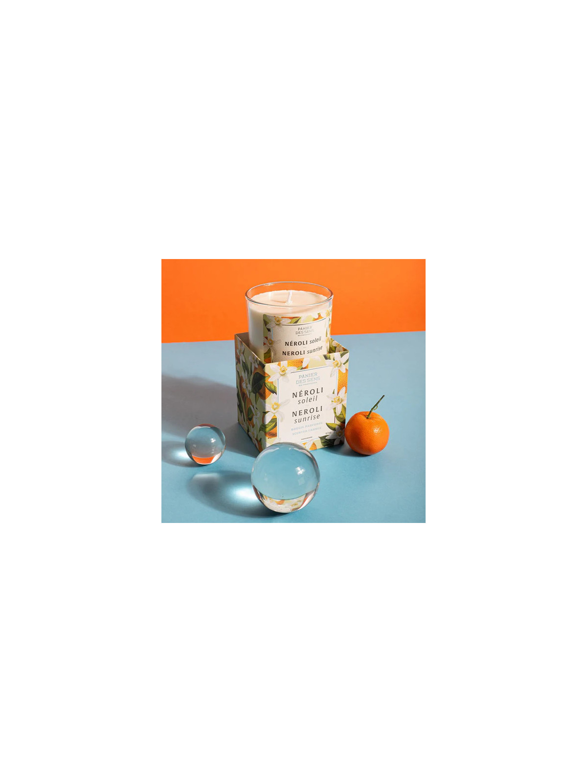 HOME Scented candle Sunrise Neroli 275g (9.7oz.)