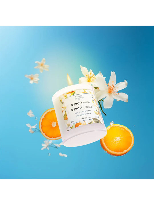 HOME Scented candle Sunrise Neroli 275g (9.7oz.)