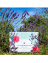 Coffret 3 Savons 3x100g | Coton, Lavande, Nectar Rose