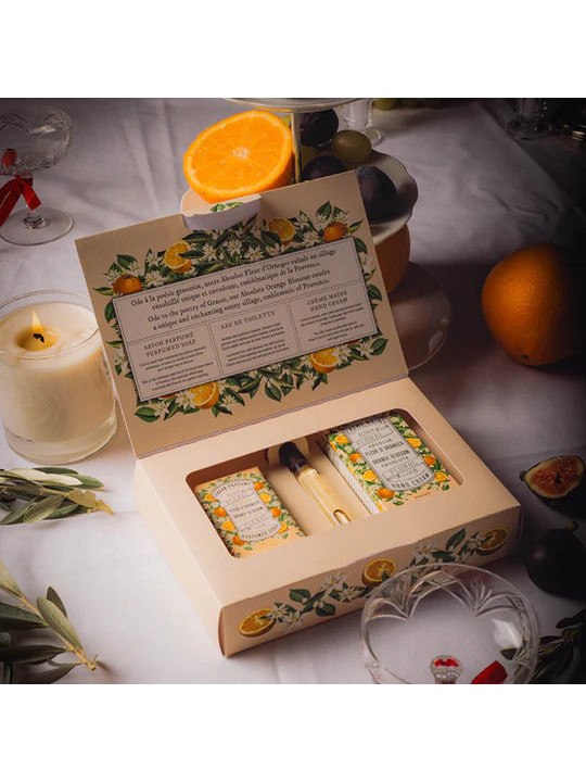 Coffret découverte | Fleur d'Oranger
