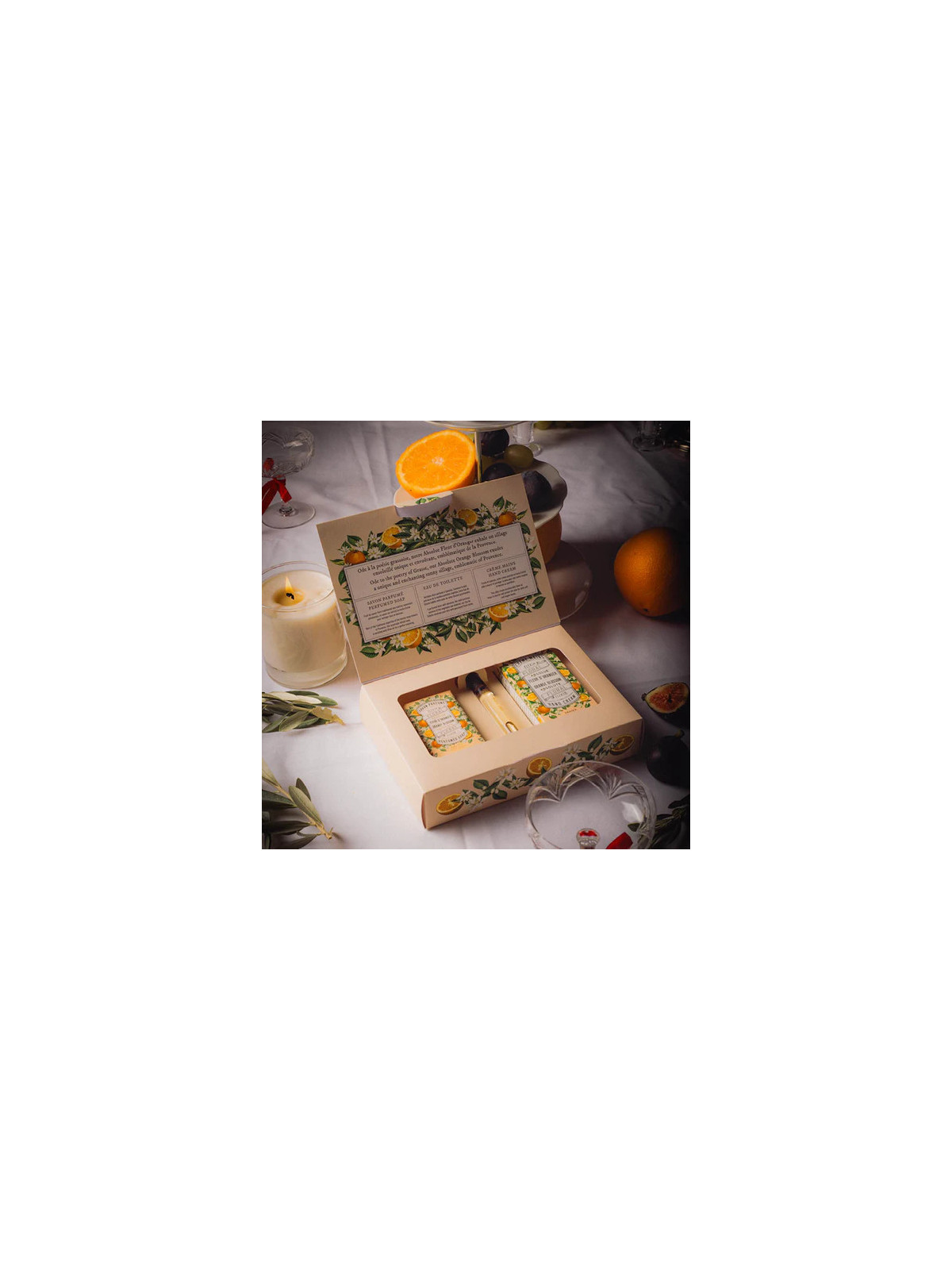 Set - Orangenblüte