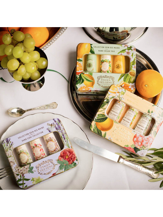 Set 3 Handcremes 30ml - Honig Mandel Provence