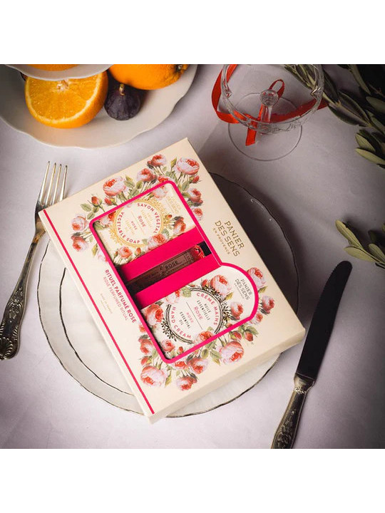 ESSENTIELS - Coffret Rituel Parfumé Rose