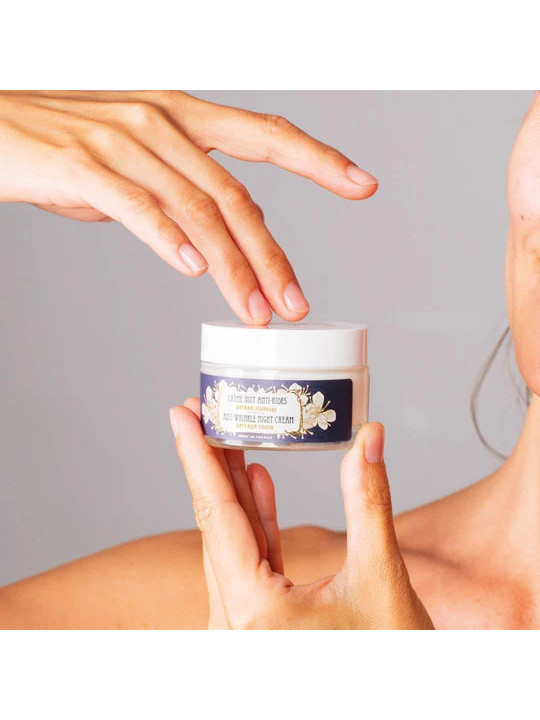Crema Notte Antirughe | Zafferano