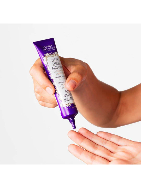 Anti-Wrinkle Light Cream | Saffron