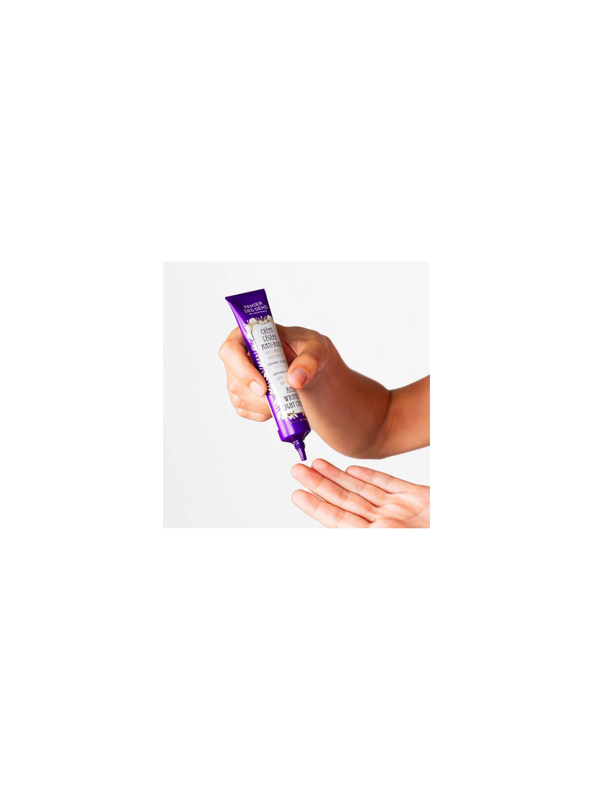 Anti-Wrinkle Light Cream | Saffron