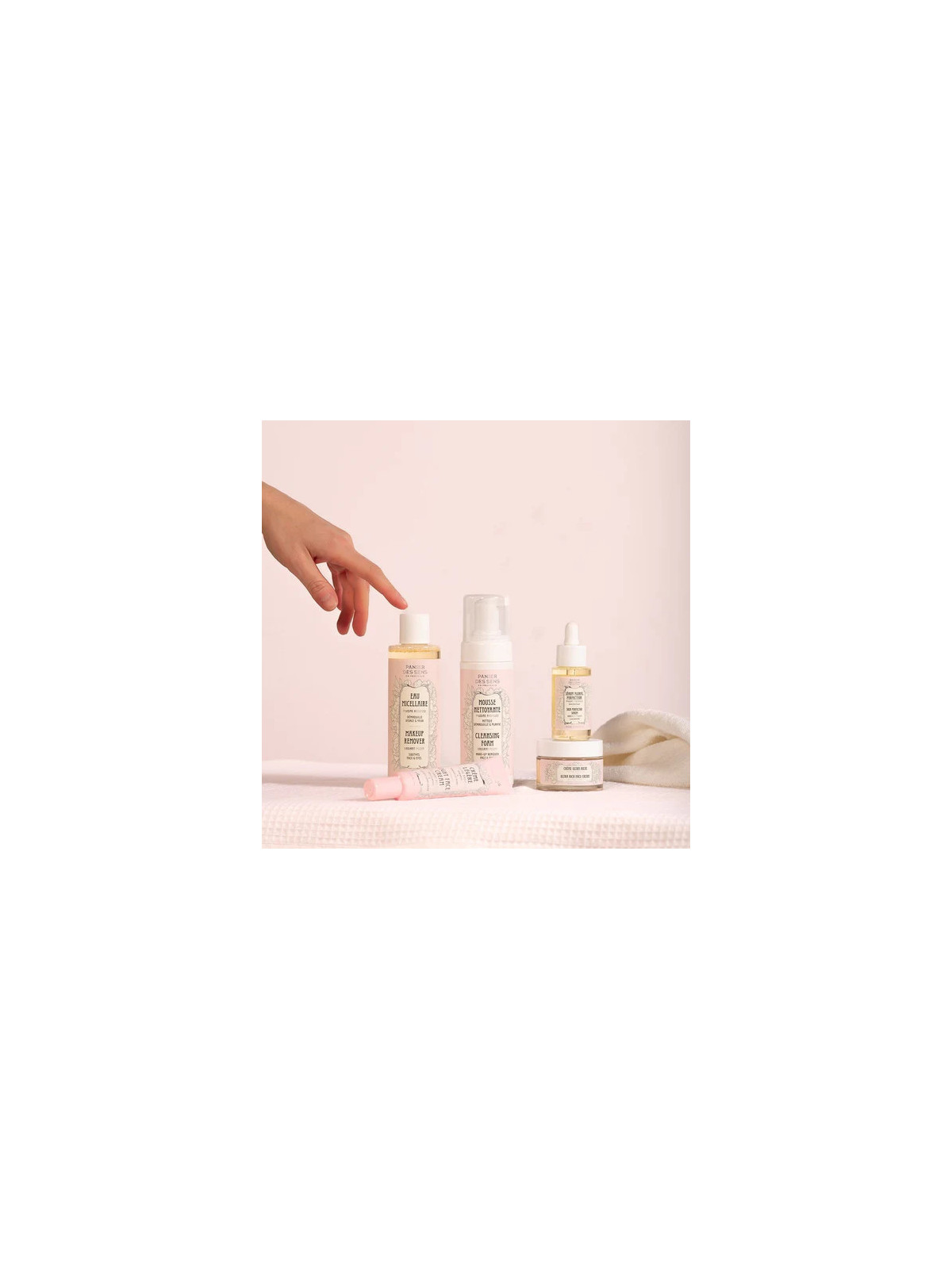 Crema Viso Leggera | Peonia