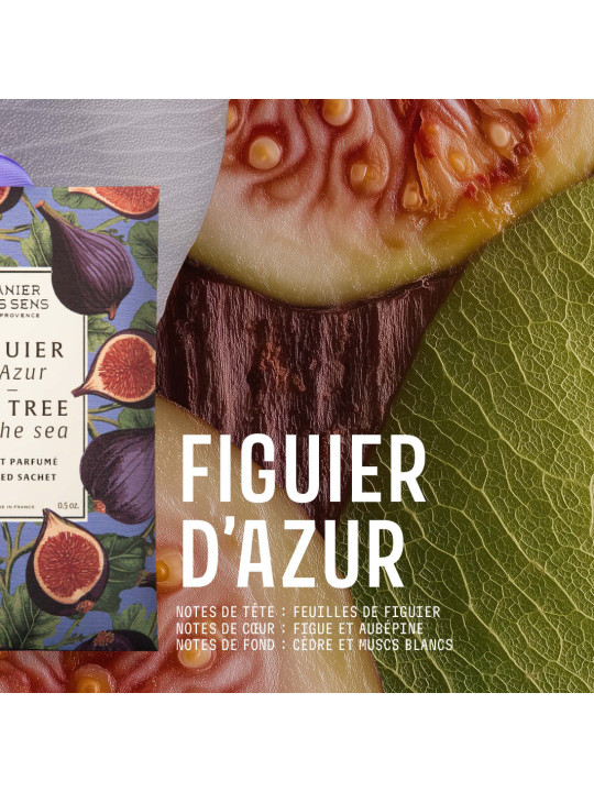 Scented Sachet Fig tree by the sea 15g