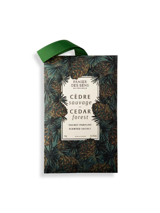 Scented Sachet Cedar wood 15g