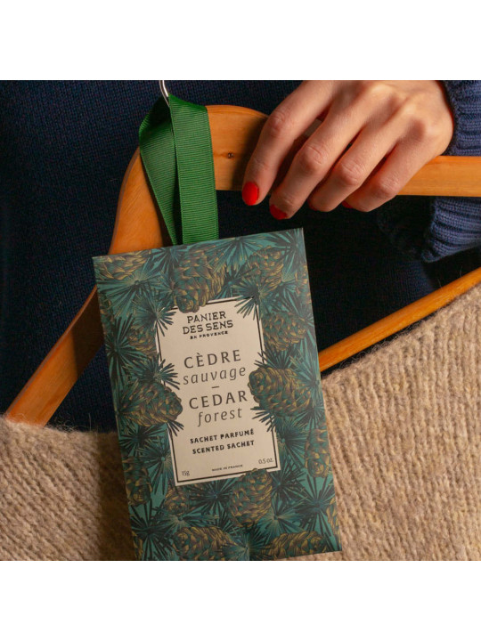 Scented Sachet Cedar wood 15g
