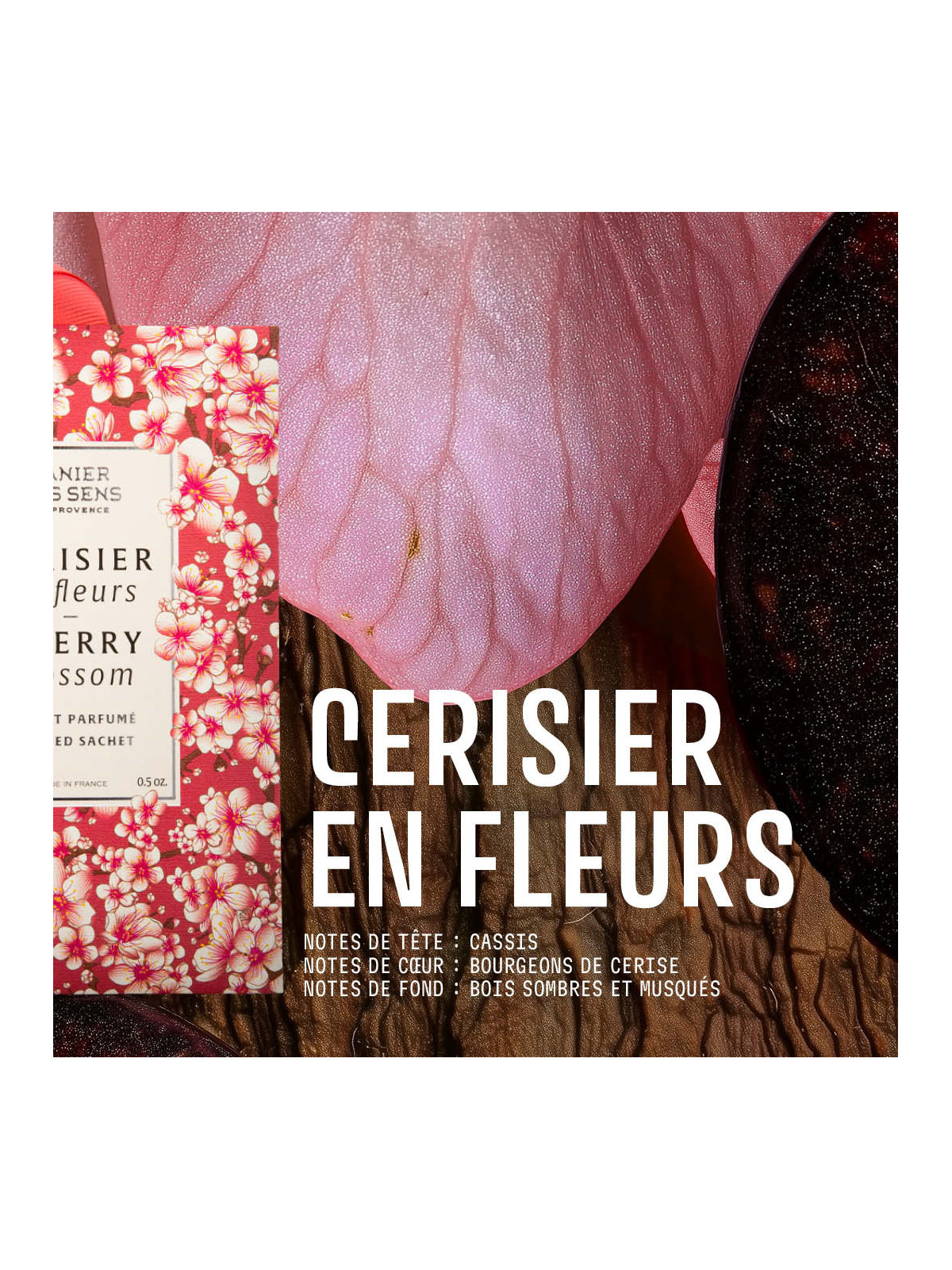Scented Sachet Cherry Blossom 15g