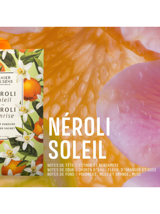 Sachet parfumé Néroli soleil 15g