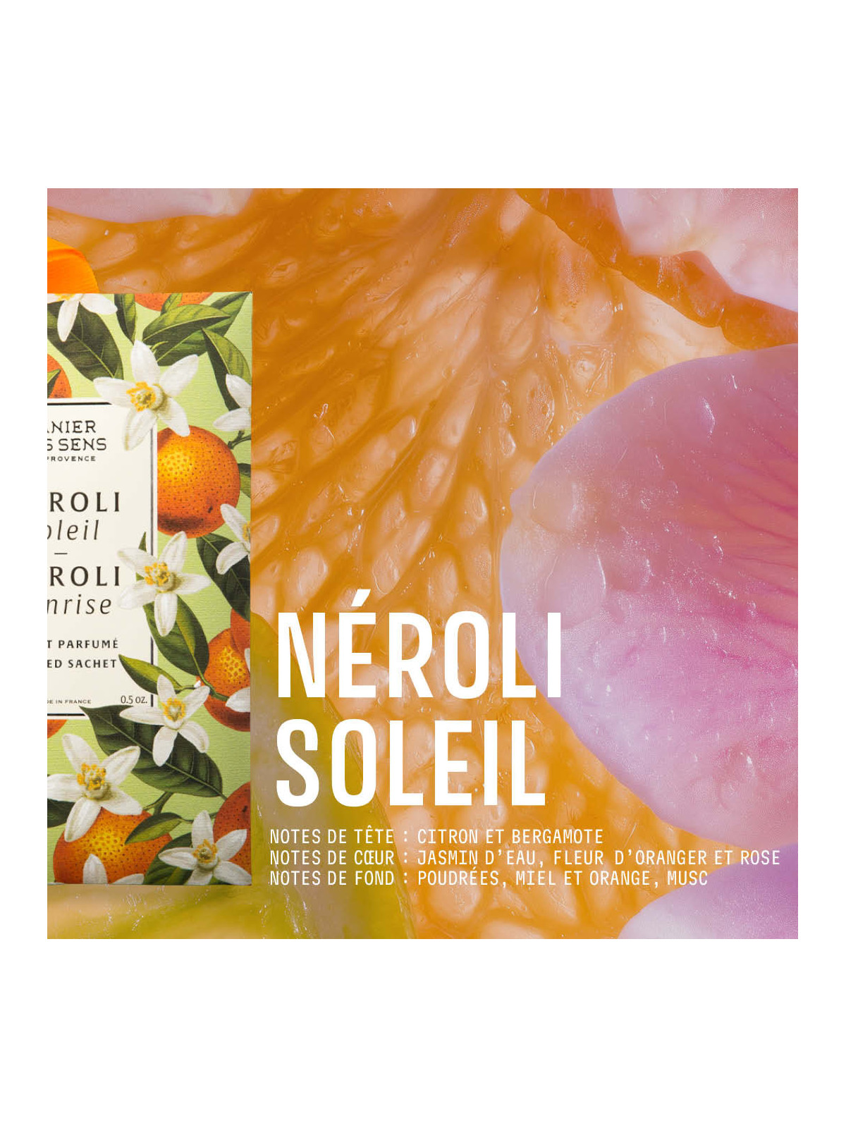 Duft-Sachet Sonne neroli 15g