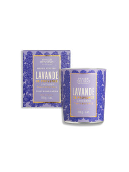 Candela vegetale Lavanda 180g