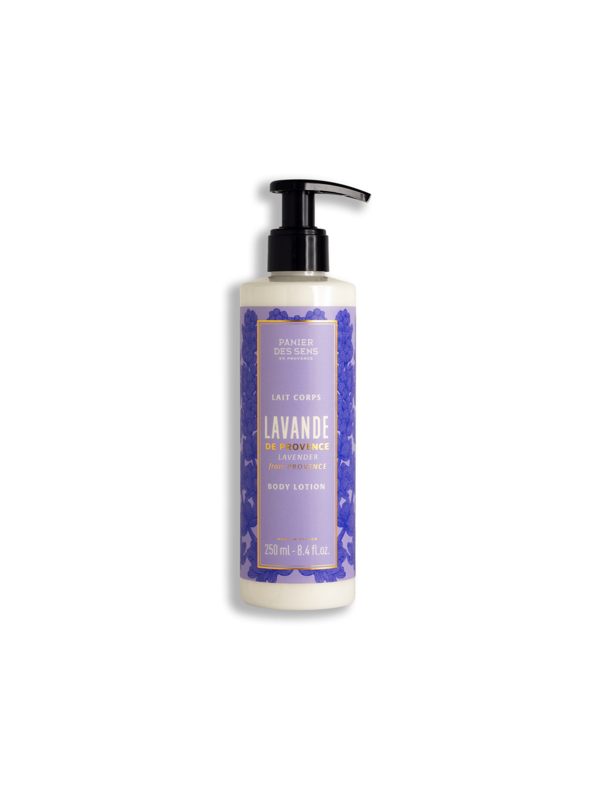 TESTEUR-Lait Corps Lavande 250ml