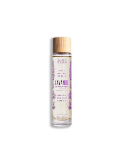Olio da massaggio e cura Lavanda 100ml