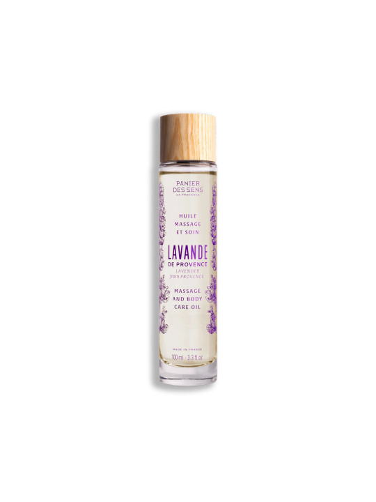Massage and body care oil Lavender 33