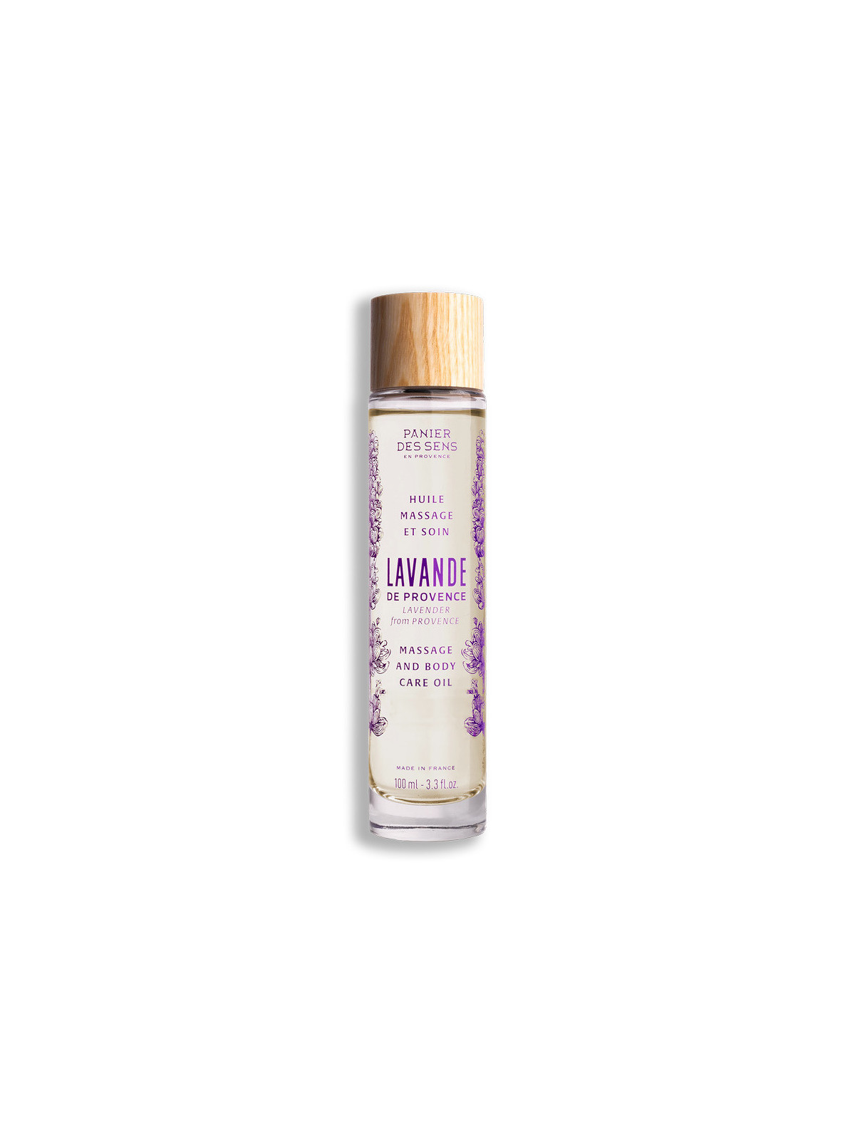 Olio da massaggio e cura Lavanda 100ml