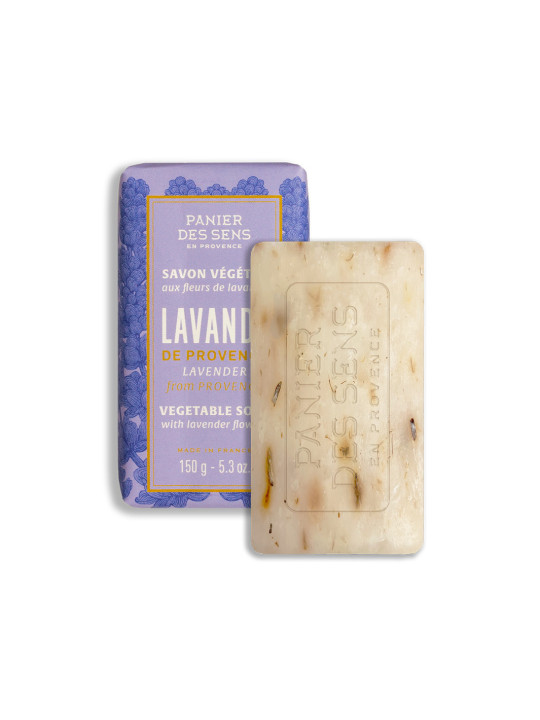 Savon Gommant Doux Lavande 150g