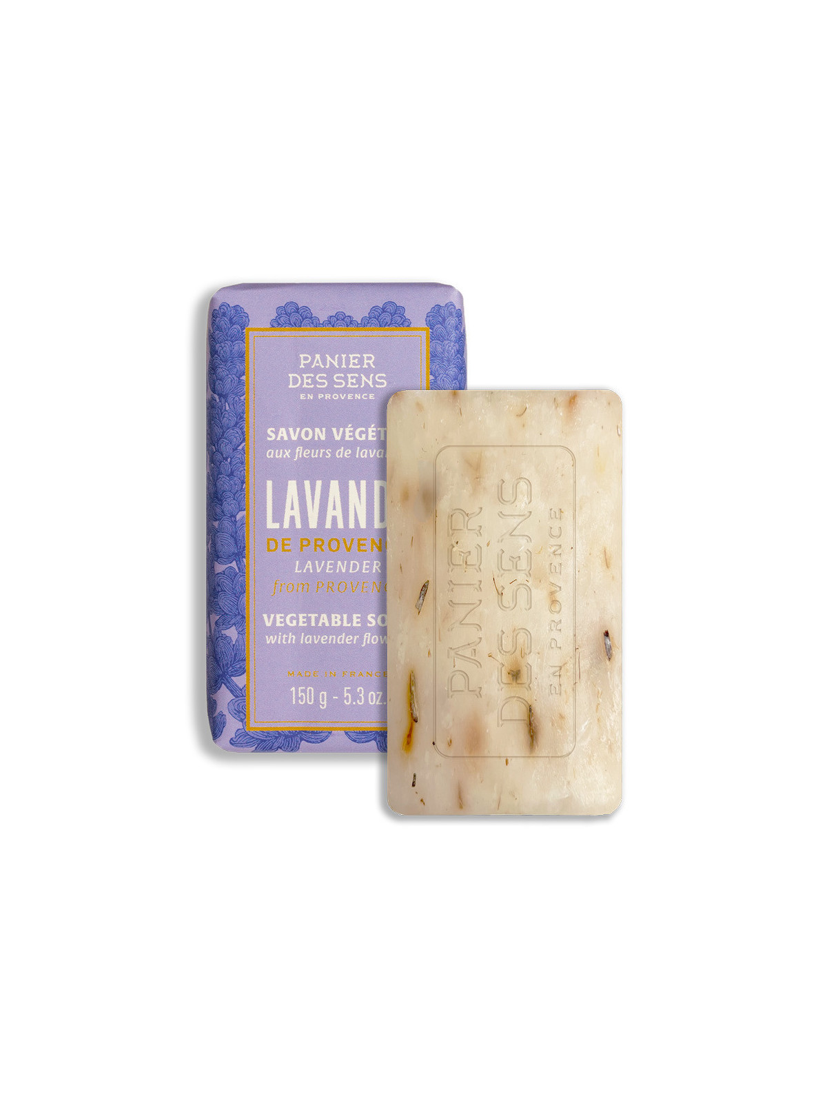 Sapone Esfoliante Delicato Lavanda 150g