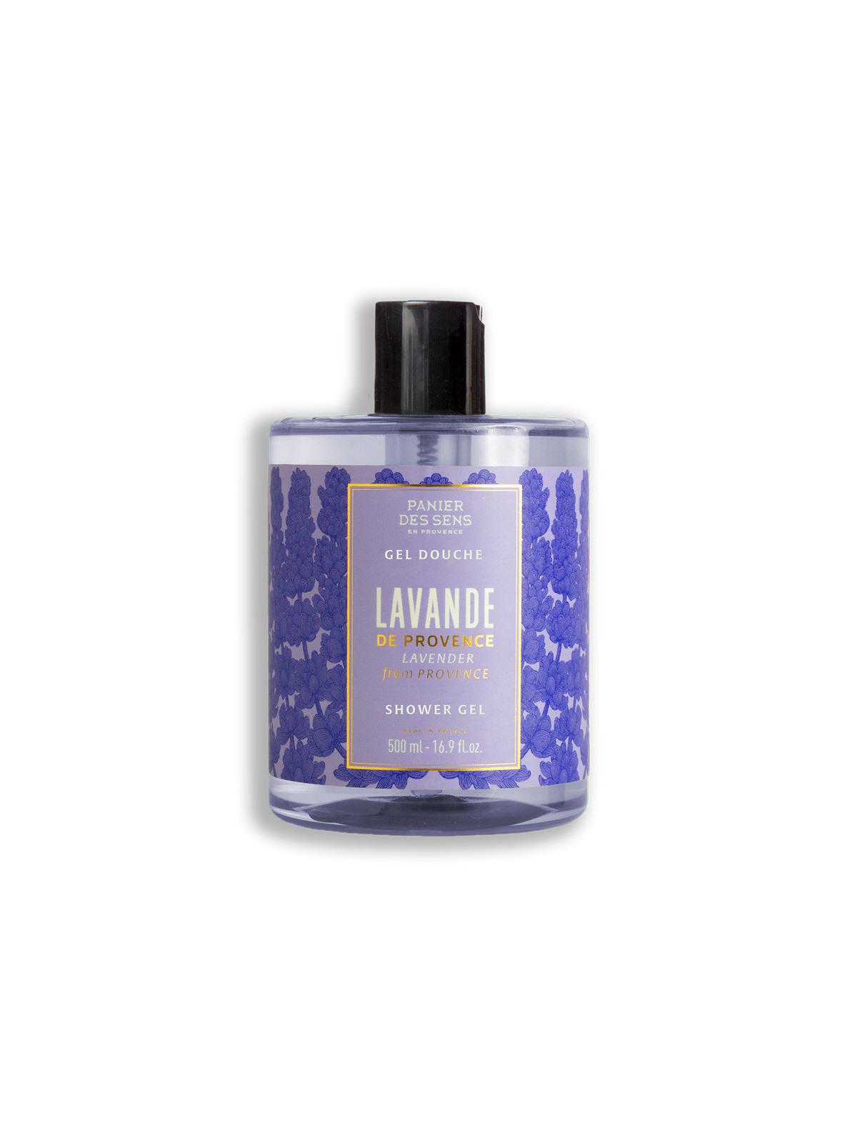 Gel douche Lavande 500ml