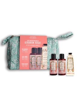 Trousse Week-end 2026 Géranium Rosat