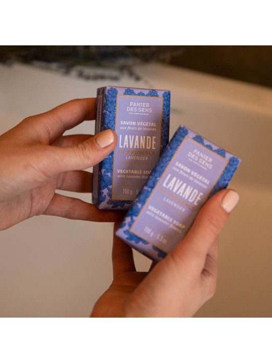 Sapone Esfoliante Delicato Lavanda 150g