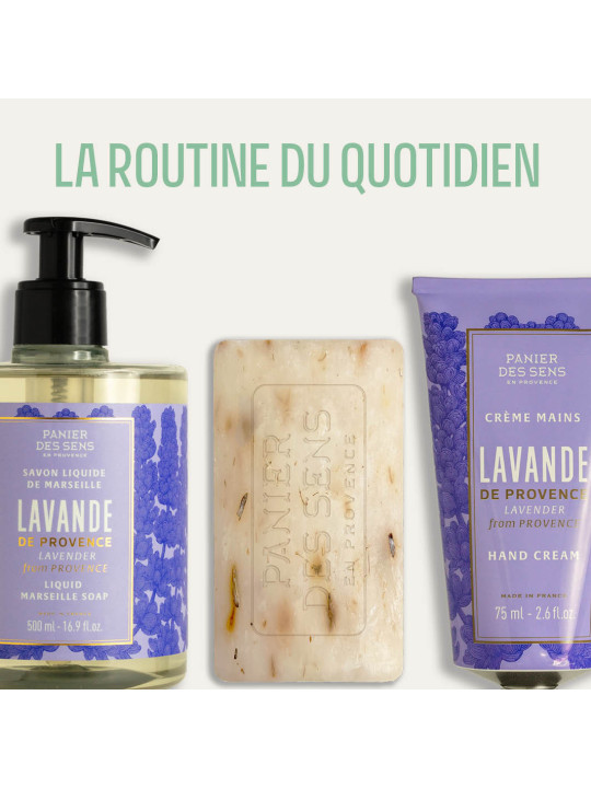 Sapone Esfoliante Delicato Lavanda 150g