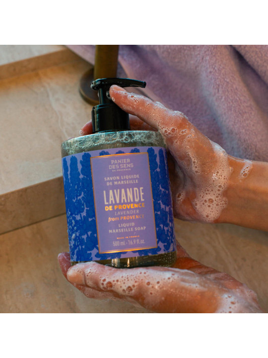 Sapone Liquido Lavanda 500ml