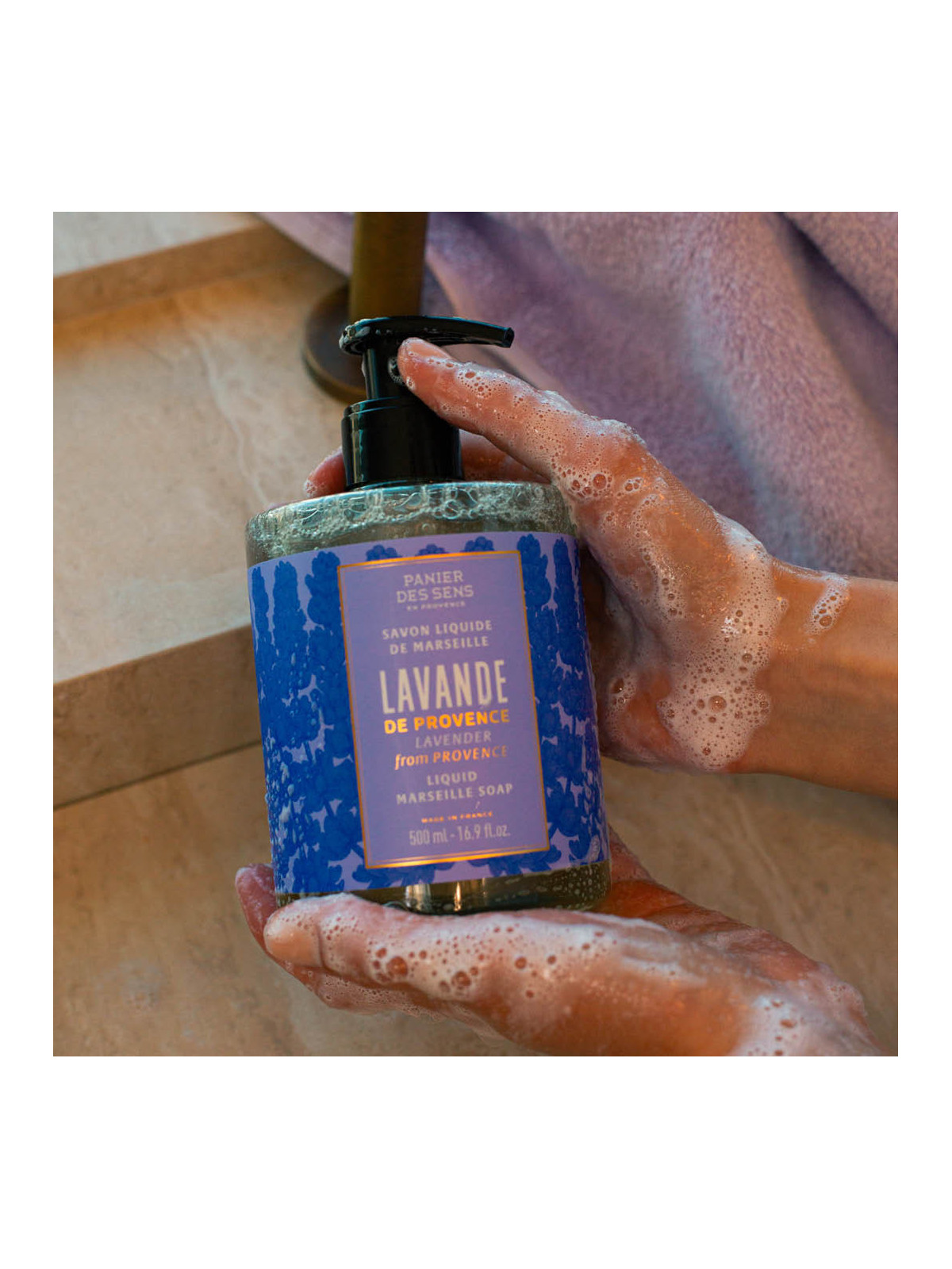 Savon Liquide Lavande 500ml