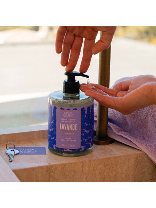 Sapone Liquido Lavanda 500ml