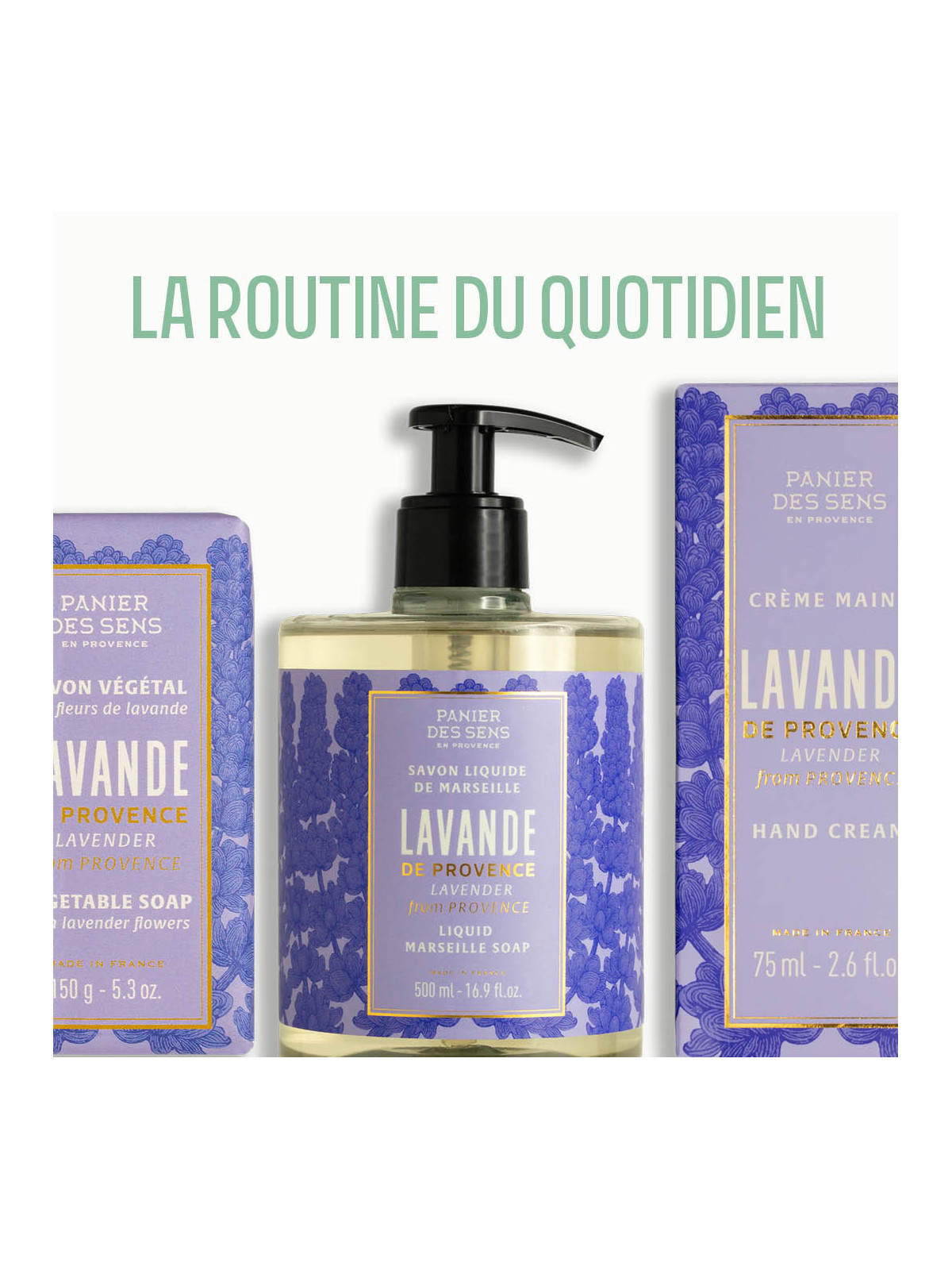 Sapone Liquido Lavanda 500ml