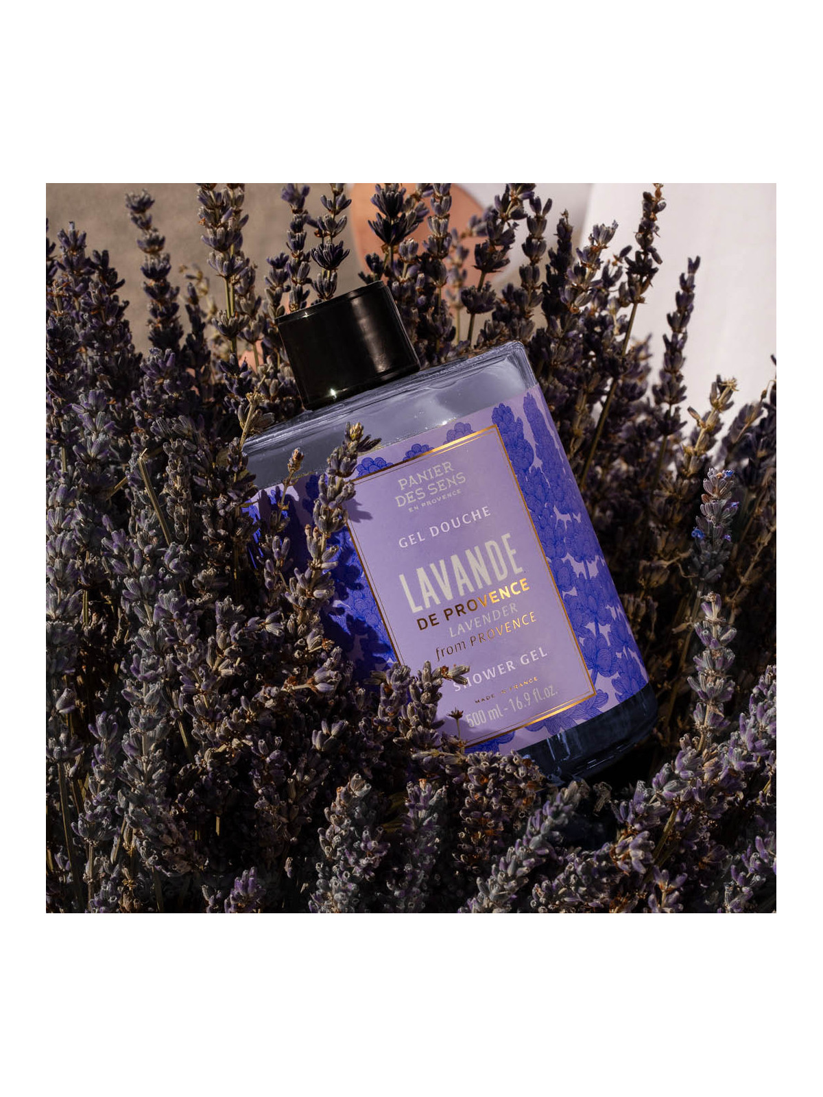 Shower Gel Lavender 500ml 169oz