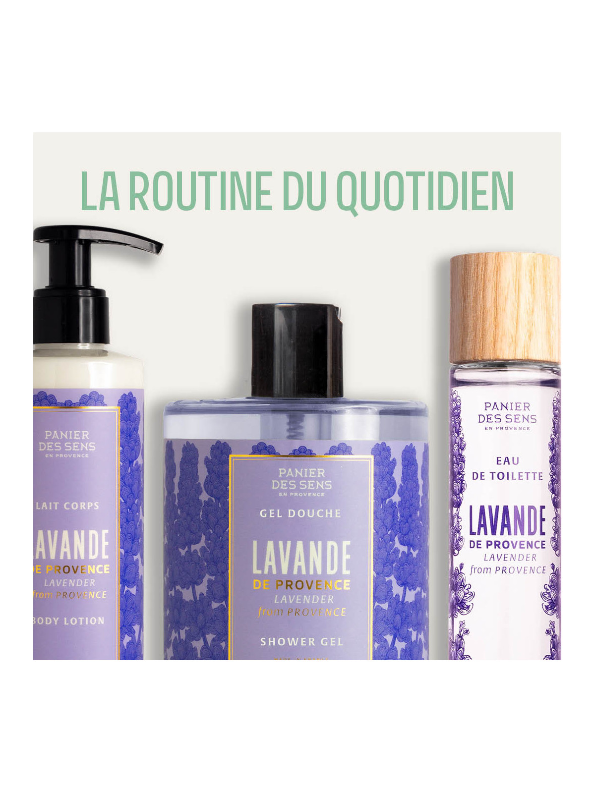Shower Gel Lavender 500ml 169oz