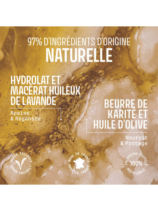 Crème Mains Lavande - 75ml