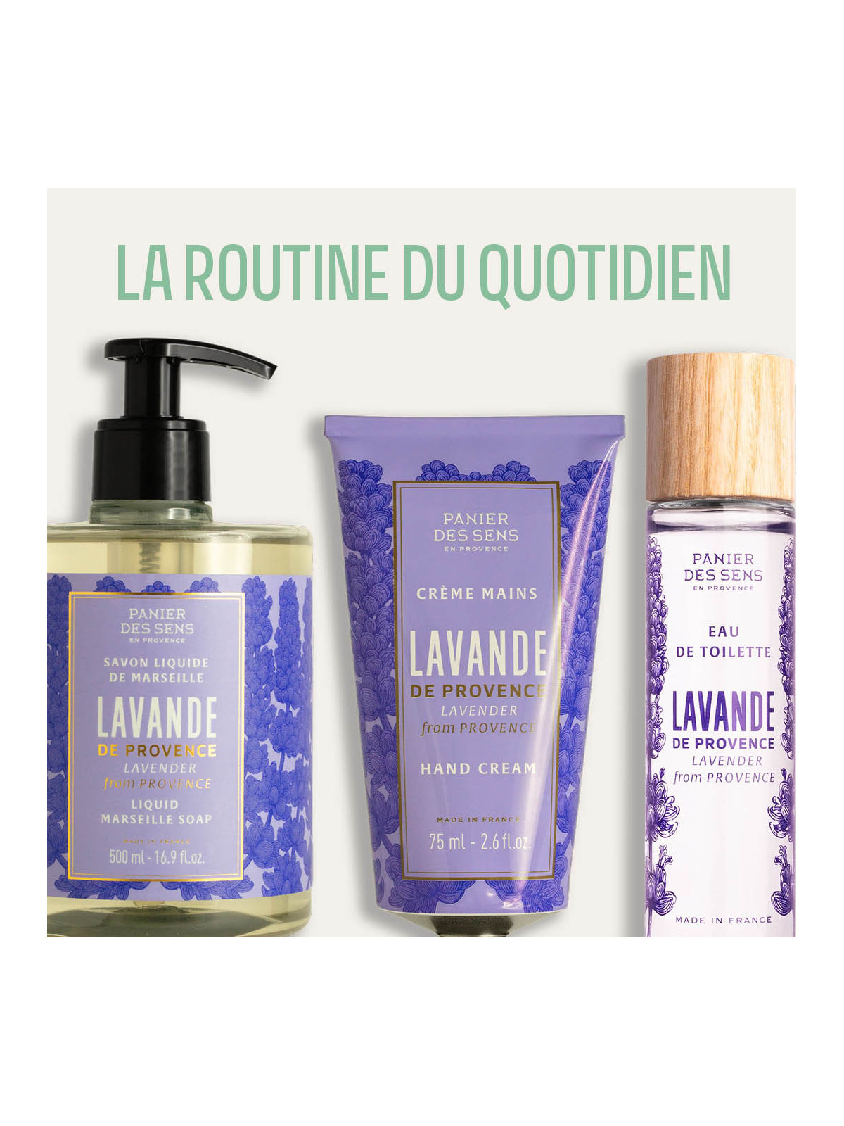 Hand cream Lavender 75ml 26oz