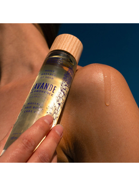 Massage- und Pflegeöl Lavendel 100ml