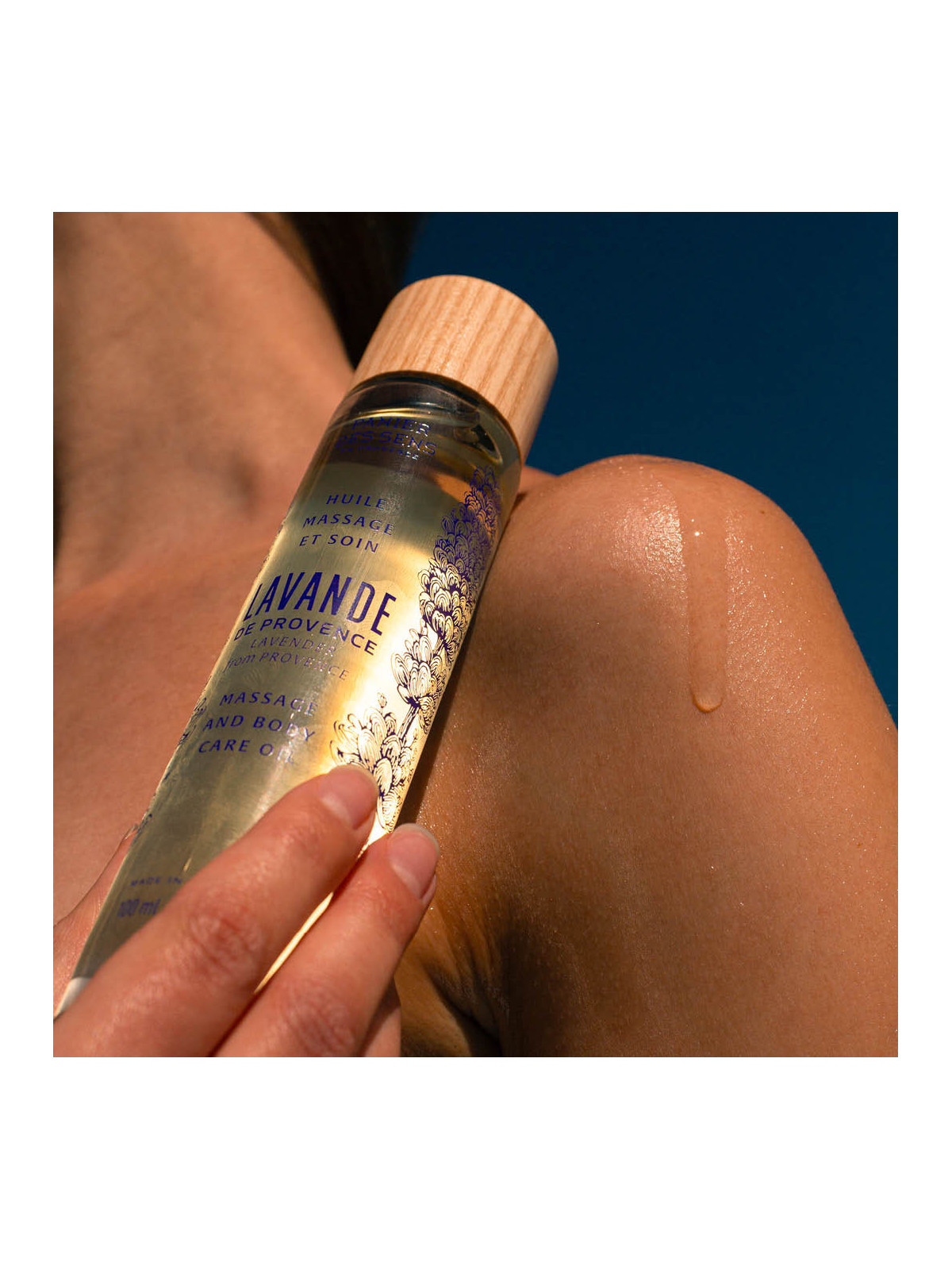 Huile Massage et soin Lavande 100ml