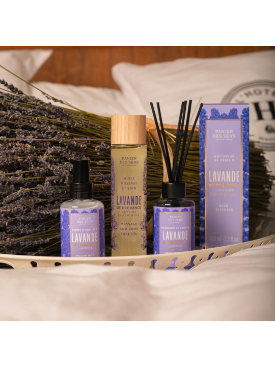 Massage and body care oil Lavender 33