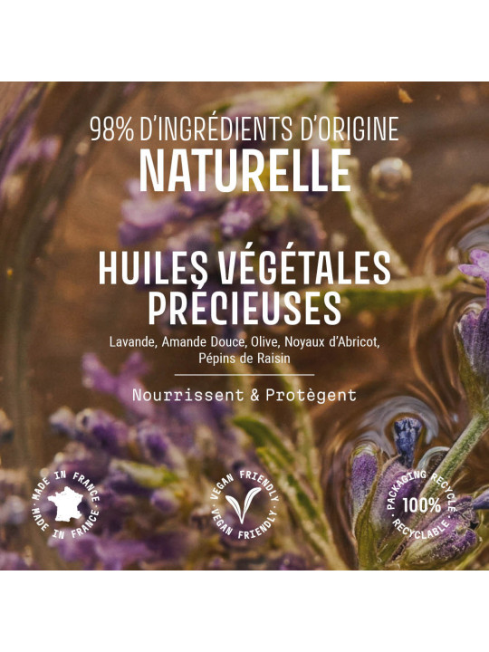 Olio da massaggio e cura Lavanda 100ml