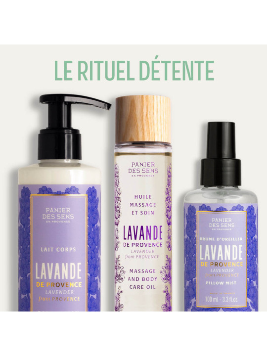 Massage and body care oil Lavender 33